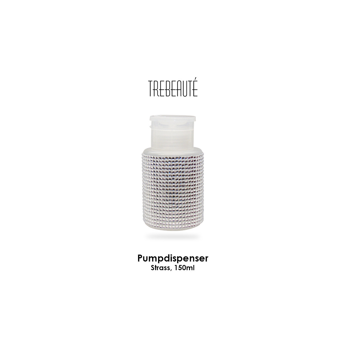 Pumpflaschen Dispenser Strass, 150ml