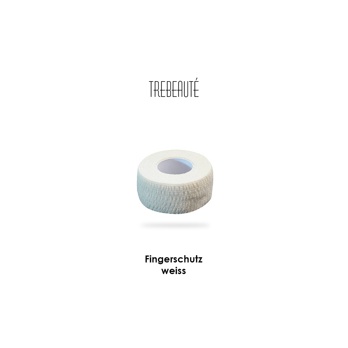 Fingerschutz - Farbe Weiss