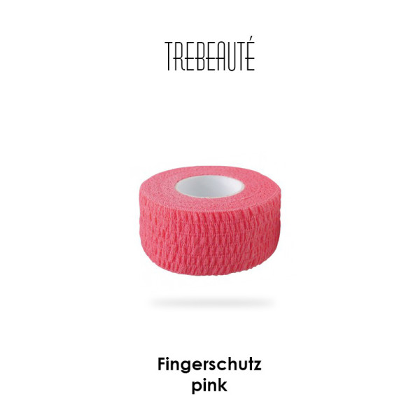Fingerschutz - Farbe Pink