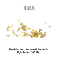 Ziersteinchen Ligth Topaz 226 - CRYSTALLIZED XX - Swarovski Elements, 2mm, 100 Stk.