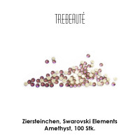 Ziersteinchen Amethyst 204 - CRYSTALLIZED XX - Swarovski Elements, 2mm, 100 Stk.