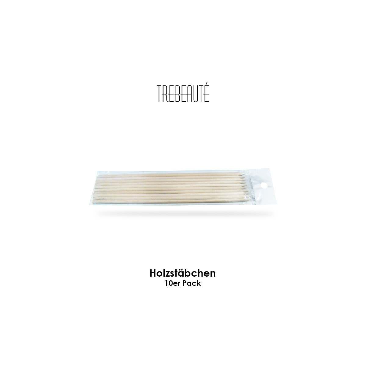 Holzstäbchen 10er Pack
