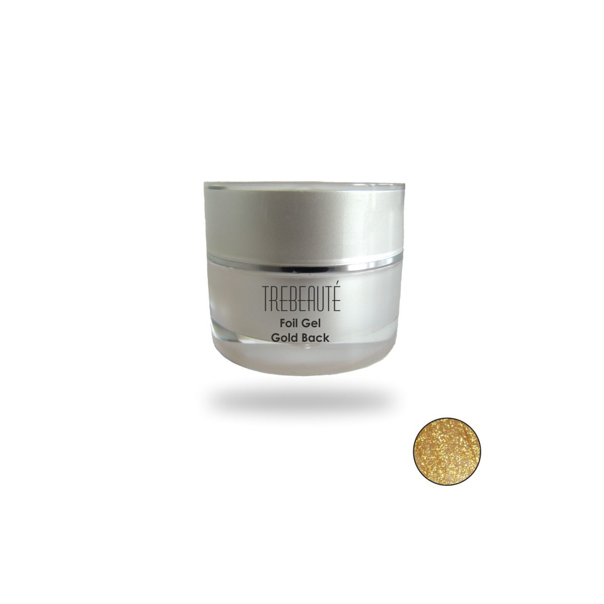 Foil Gel Gold Back 5ml