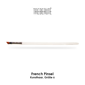 French-Pinsel, Größe 6, Länge 19,5cm,...