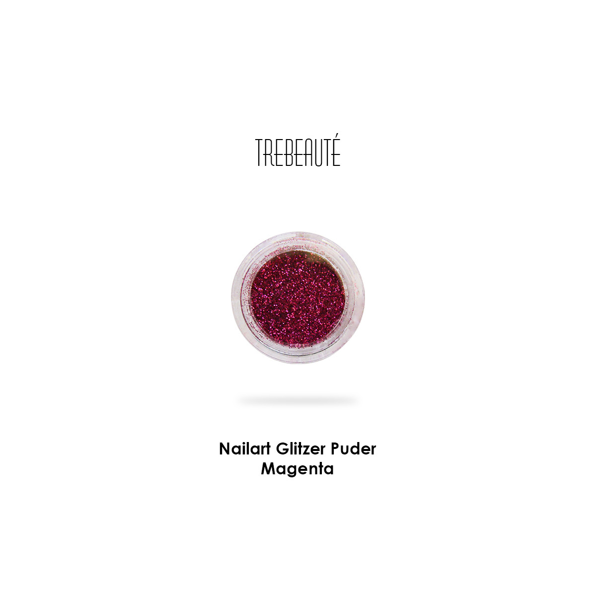 Nailart Glitzer Puder & Glitterstaub box