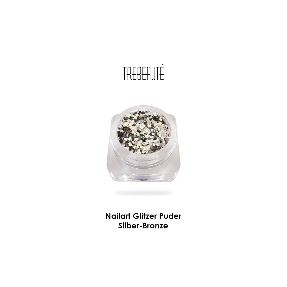 Nailart Glitzer Puder & Glitterstaub box