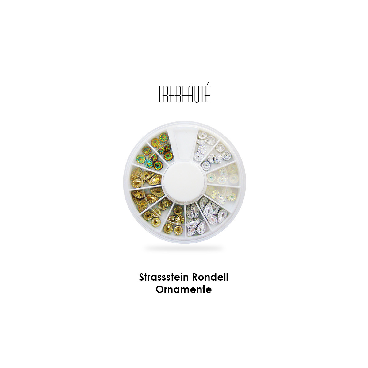 Strassstein Rondell, Ornamente