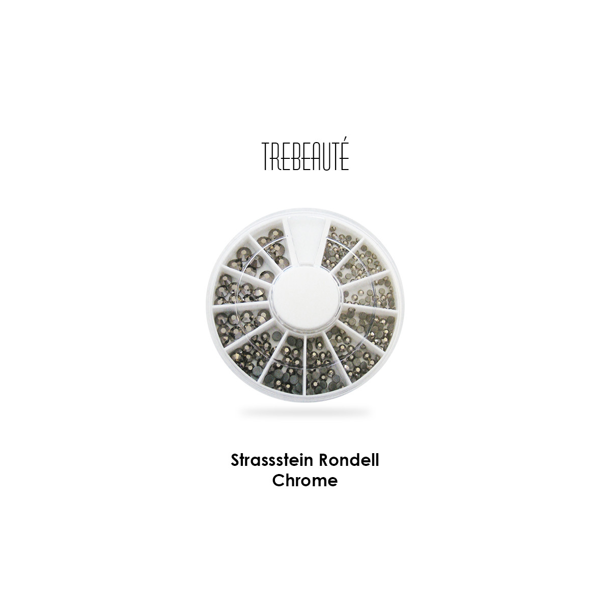 Strassstein Rondell, Chrome