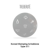 Konad Stamping Schablone - Type S11