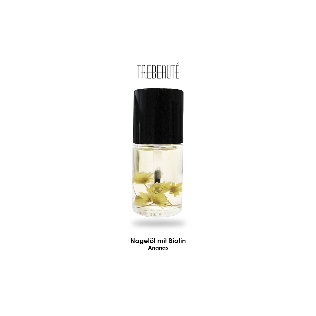 Trebeauté Nagelöl mit Biotin - Ananas mit Bl&uum