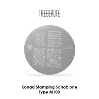 Konad Stamping Schablone - Type M100