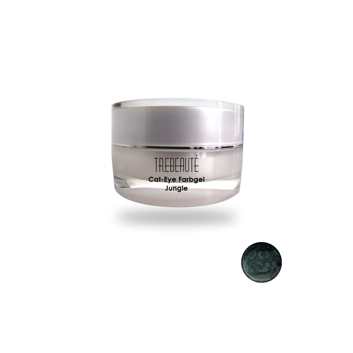 Cat-Eye Farbgel Jungle 5ml box