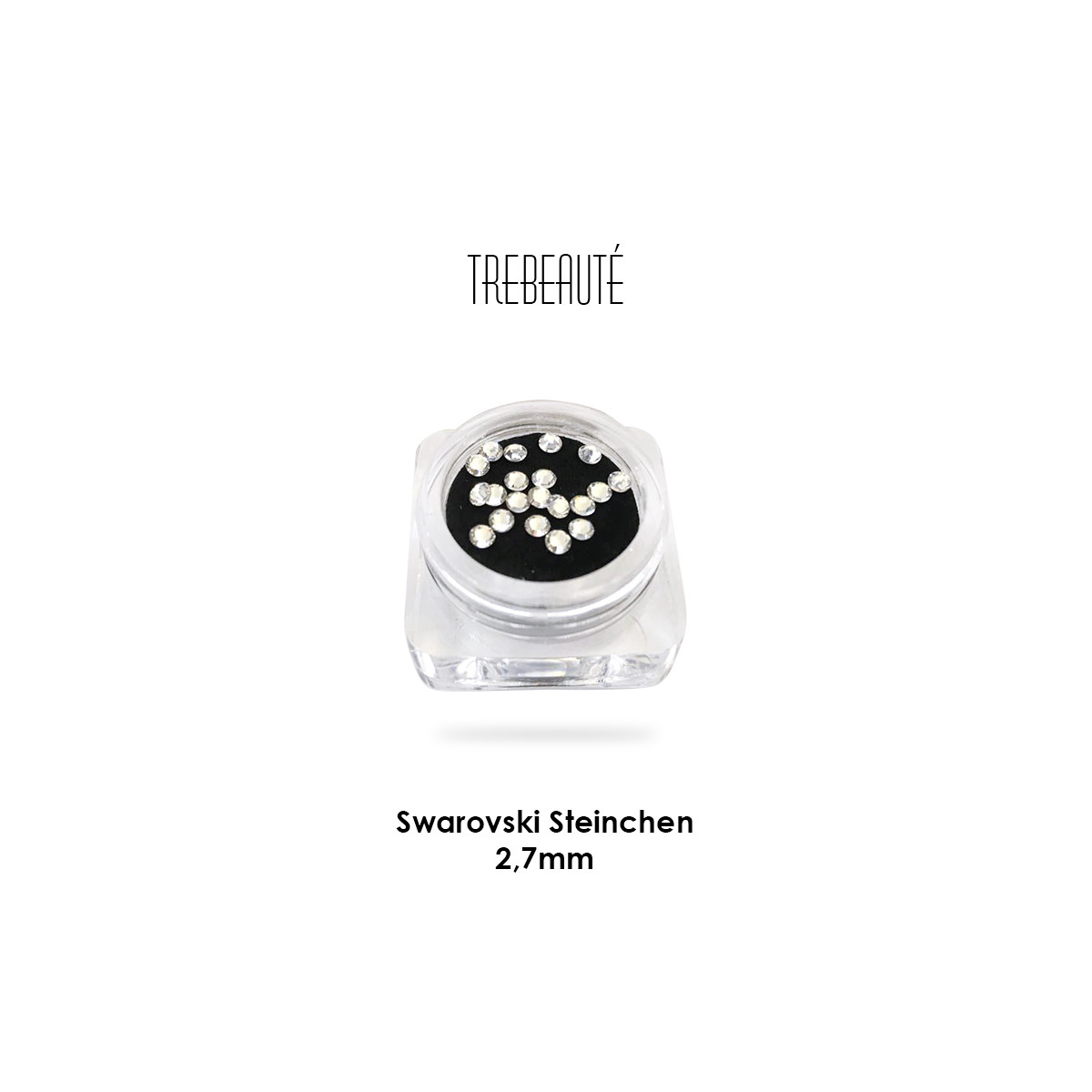 Swarovski Steine 2,7mm - 20 Stk