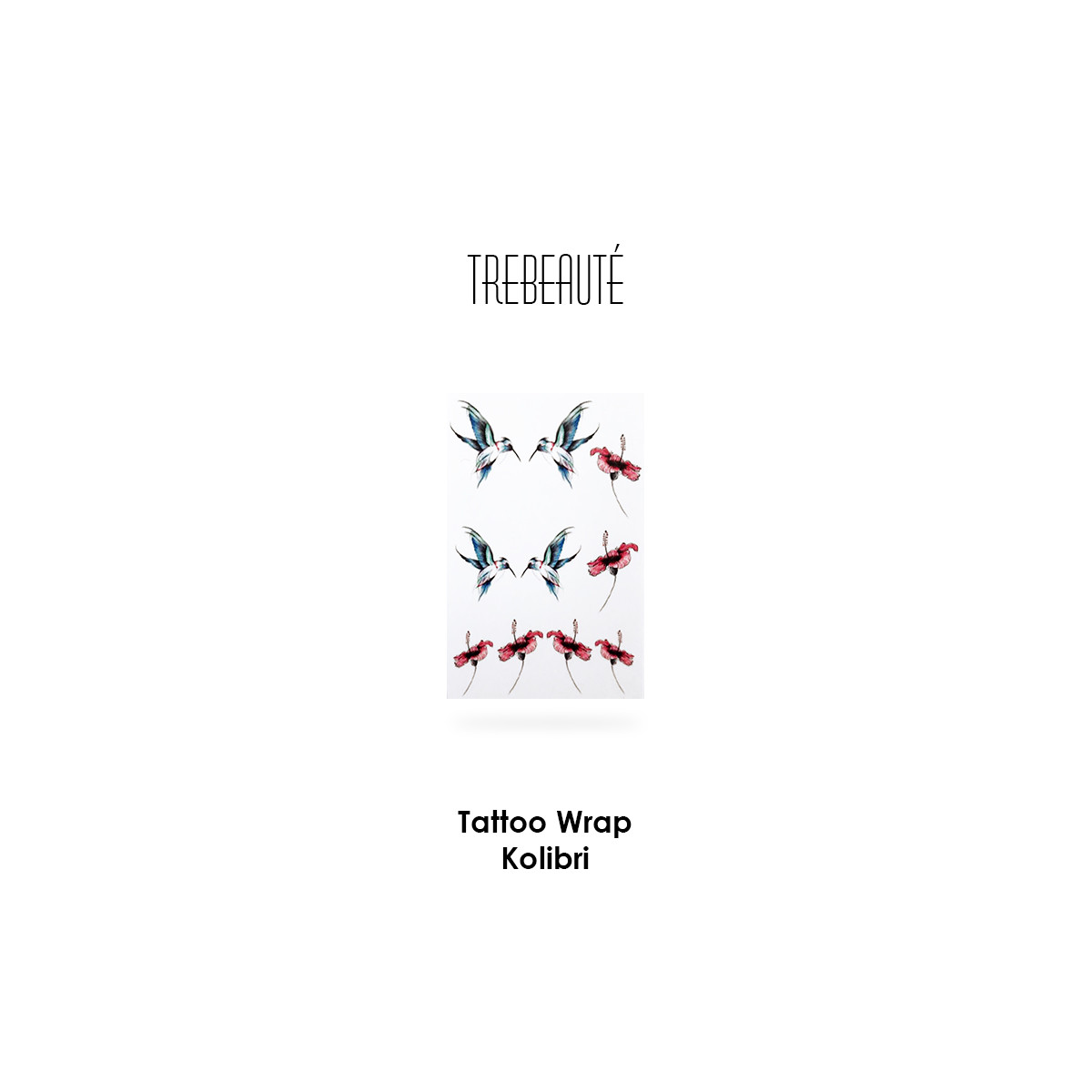 Tattoo Wrap - Kolibri