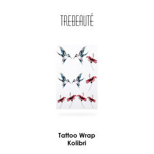 Tattoo Wrap - Kolibri