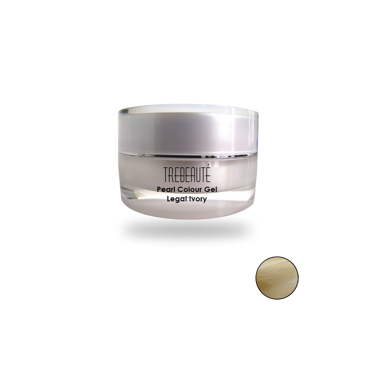 Colour Gel Pearl Legal Ivory 5ml