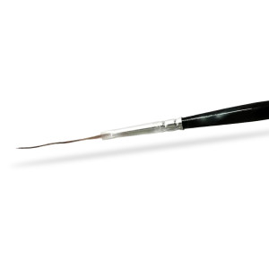 Nailart-Schlepper Pinsel, Kolinskyhaar, sichtbare Haarlänge 33mm