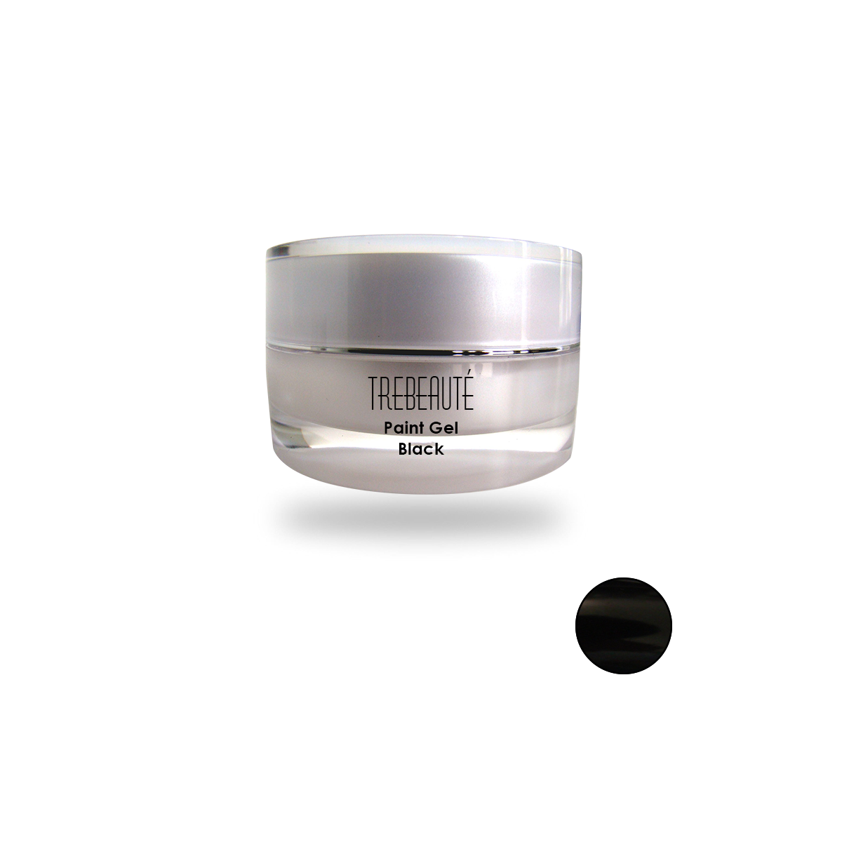 Paint-Gel Black 5ml box