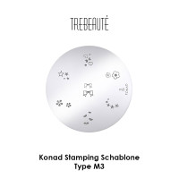 Konad Stamping Schablone - Type M3