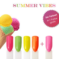 Farbgel 5er Set - Summer Vibes