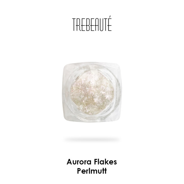 Aurora Flakes - perlmutt