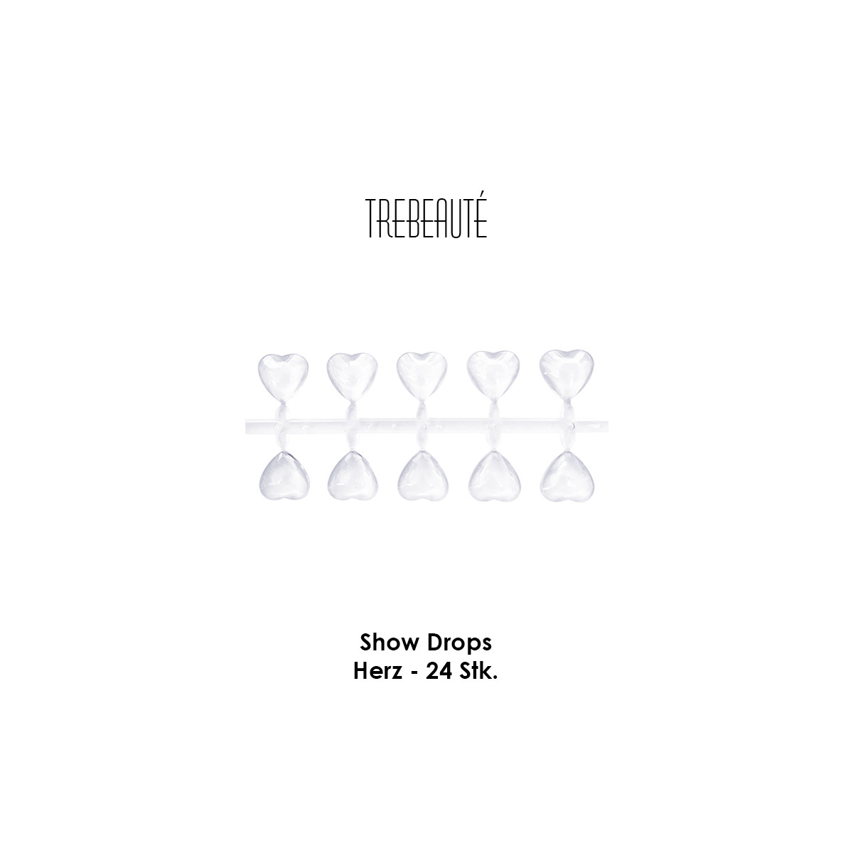 Show Drops - Herz - 24 Stk. box