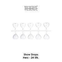 Show Drops - Herz - 24 Stk.
