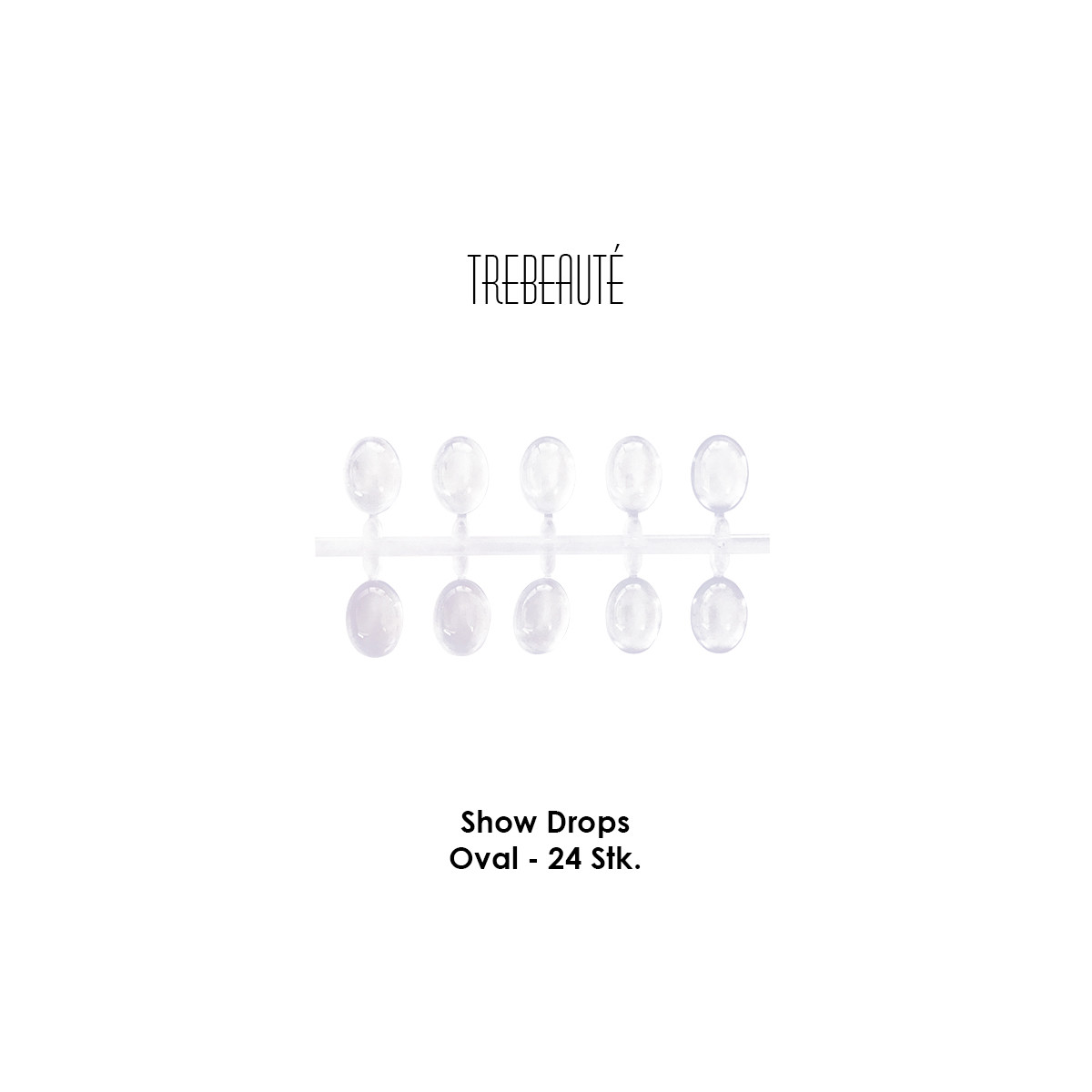 Show Drops - Oval - 24 Stk. box