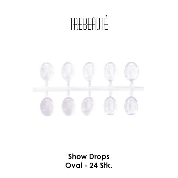 Show Drops - Oval - 24 Stk.