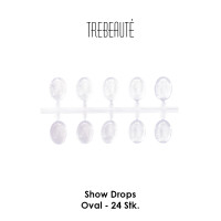 Show Drops - Oval - 24 Stk.