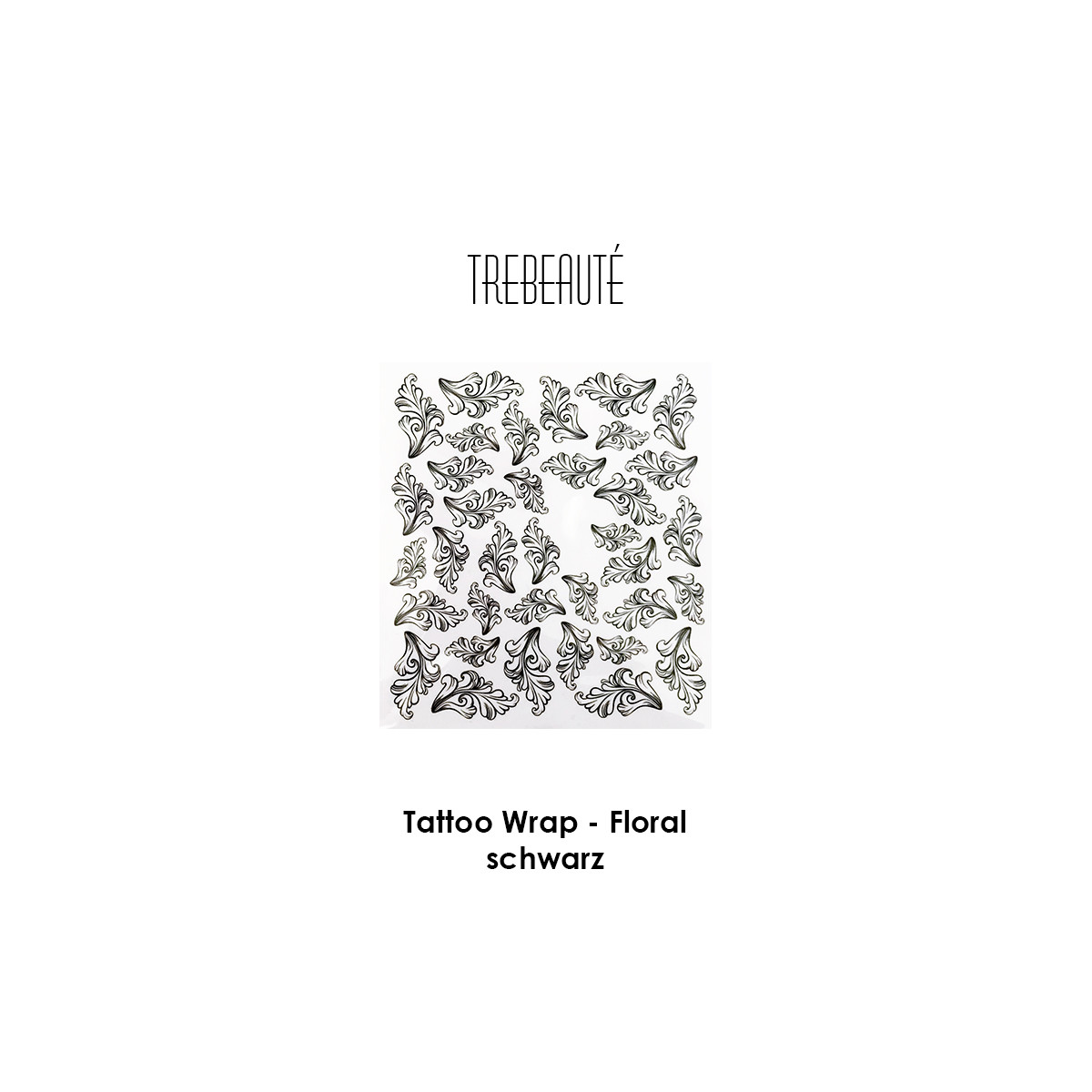 Tattoo Wrap - Floral