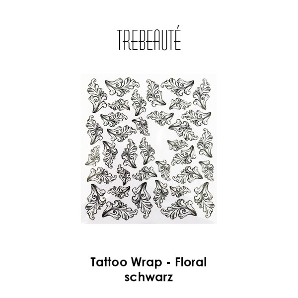 Tattoo Wrap - Floral