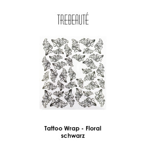 Tattoo Wrap - Floral