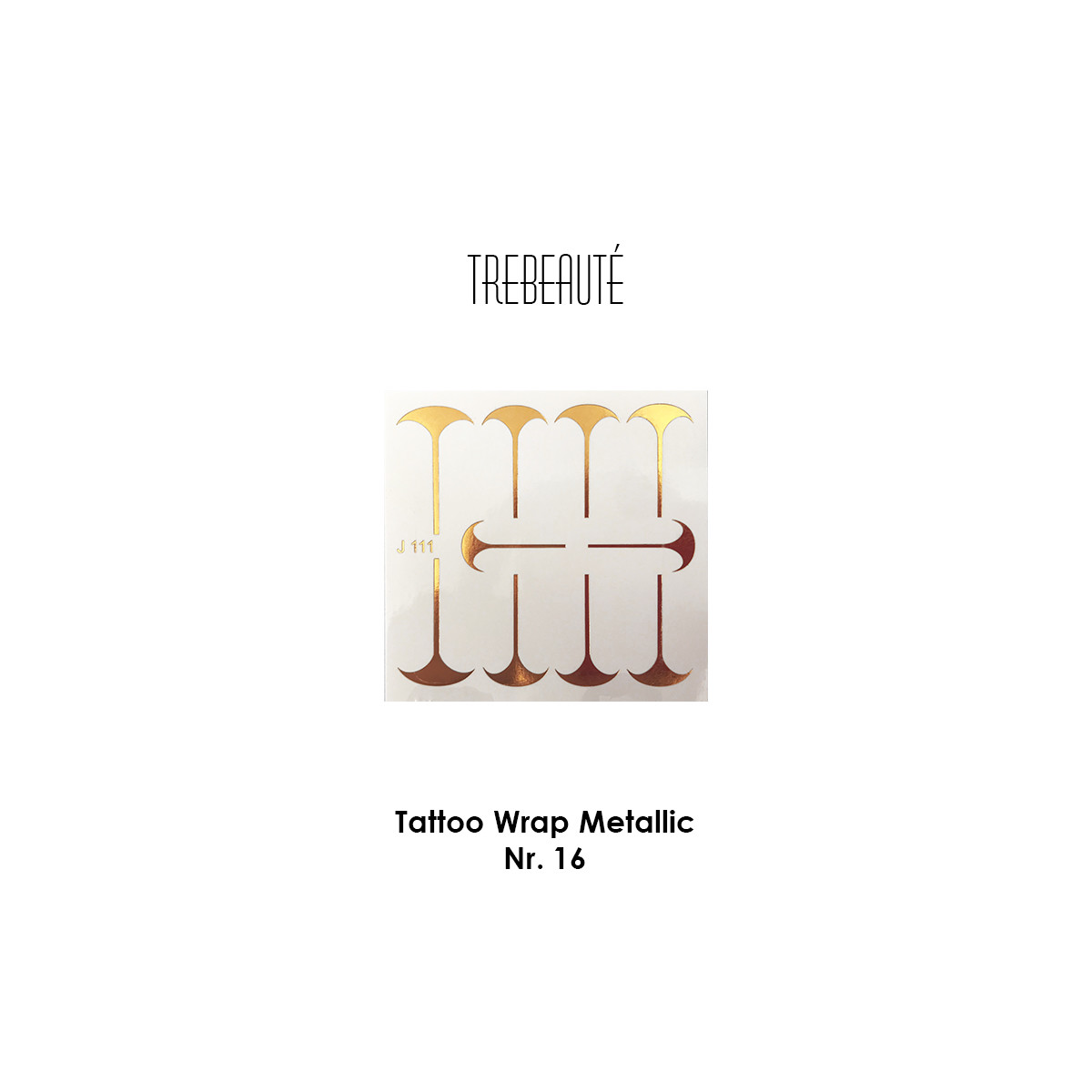 Tattoo Wrap - Metallic 16
