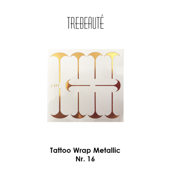 Tattoo Wrap - Metallic 16