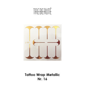 Tattoo Wrap - Metallic 16