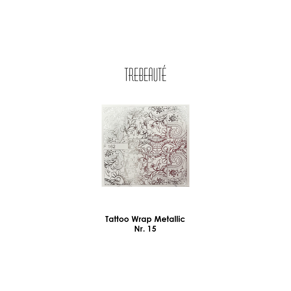 Tattoo Wrap - Metallic 15