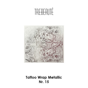 Tattoo Wrap - Metallic 15