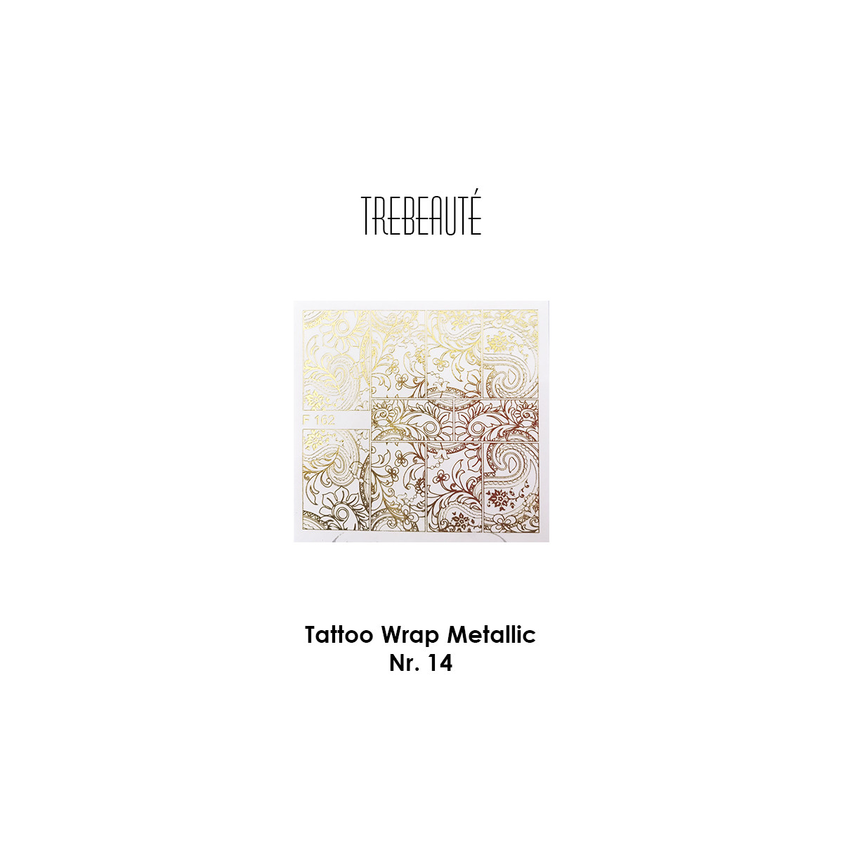 Tattoo Wrap - Metallic 14