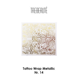Tattoo Wrap - Metallic 14