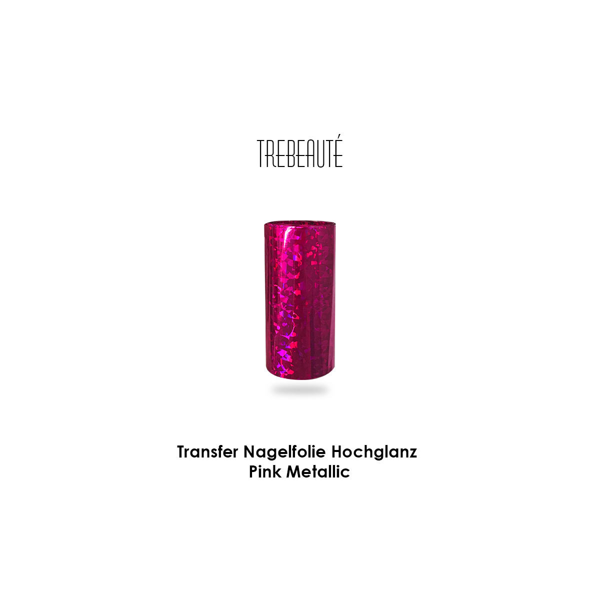 Transfer Nagelfolie Hochglanz - Metallic box