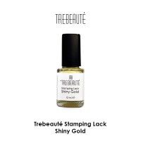 Trebeauté Stamping Lack - Shiny Gold - 12ml