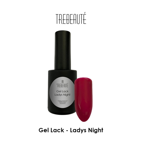 Gel Lack Ladys Night 10ml