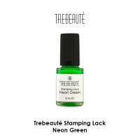 Trebeauté Stamping Lack - Neon Green - 12ml