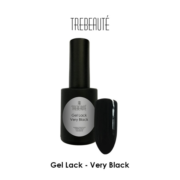 Gel Lack Very Black 10ml