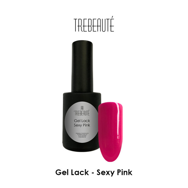 Gel Lack Sexy Pink 10ml