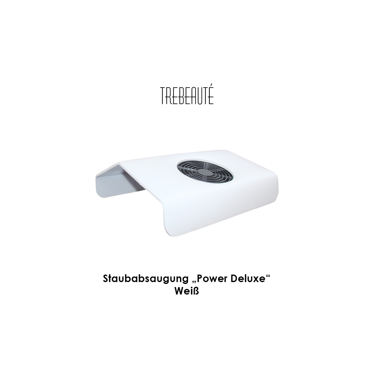 Staubabsaugung Power Deluxe in weiss
