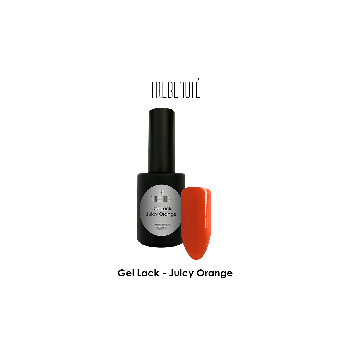 Gel Lack Juicy Orange 10ml