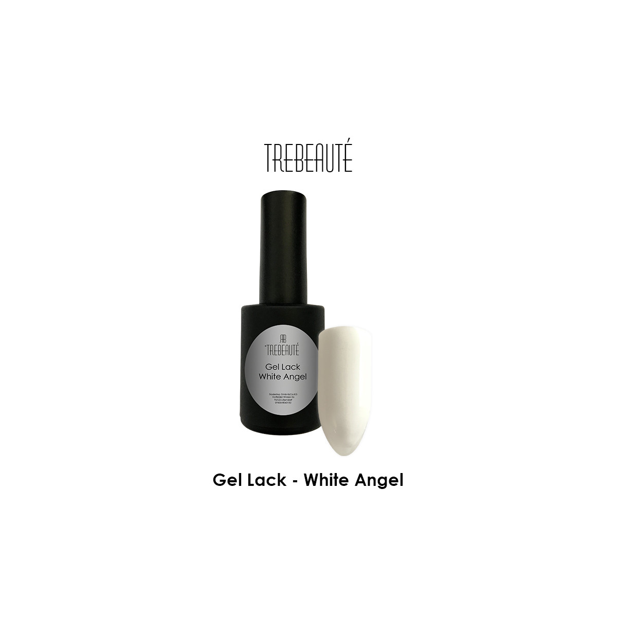 Gel Lack White Angel 10ml