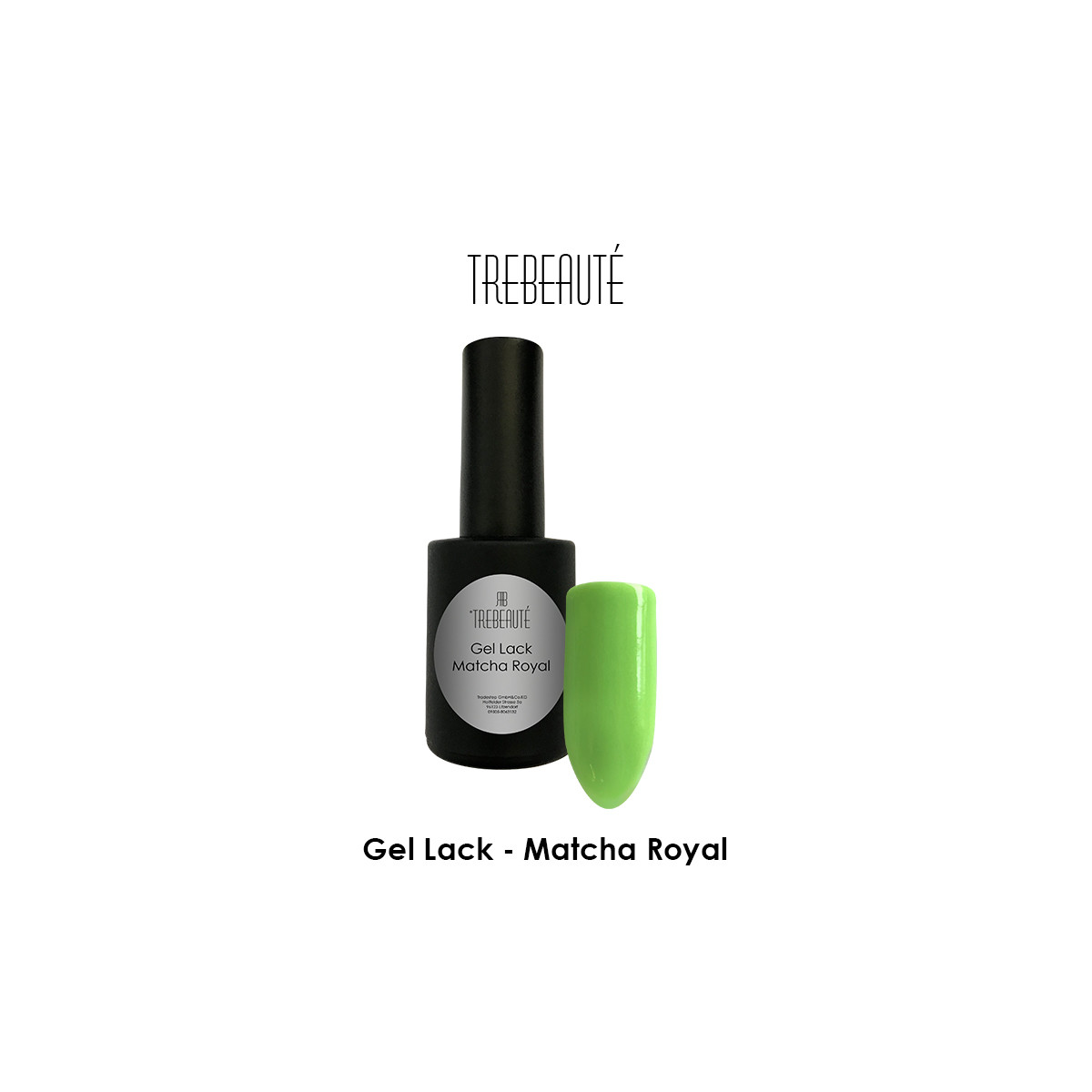 Gel Lack Matcha Royal 10ml